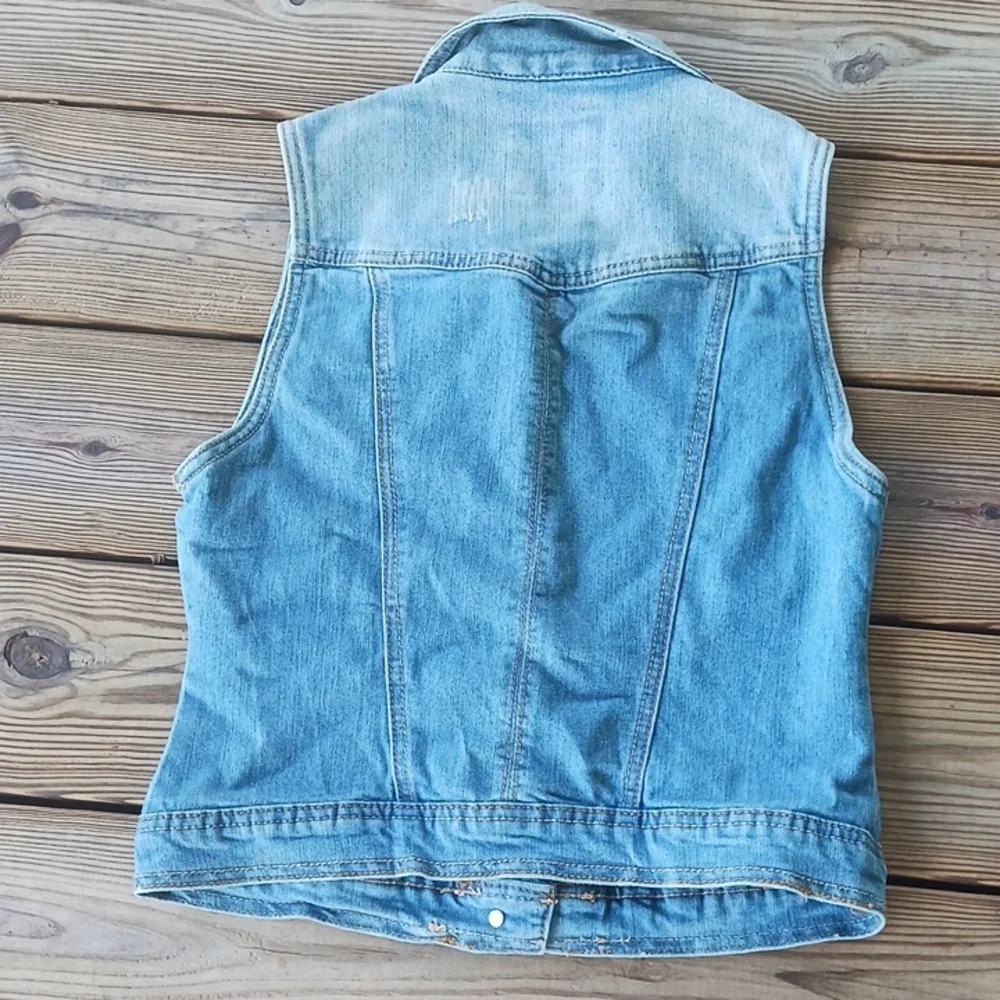 YMI Jeans youth girls stretch vest size L